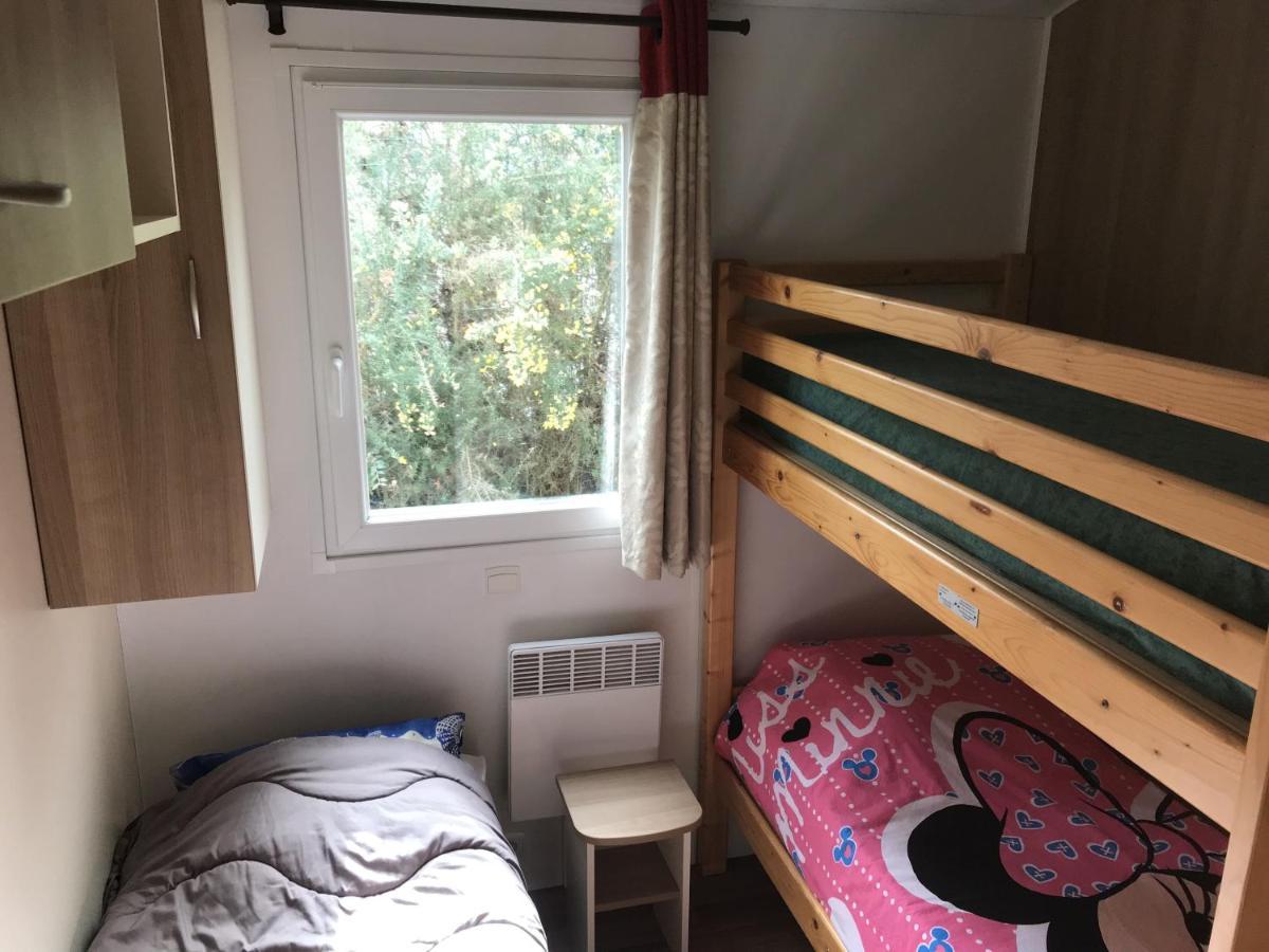 Carnac - Mobil Home - 5 Pers - 2 Ch - Camping Moulin De Kermaux 4* - Piscine エクステリア 写真