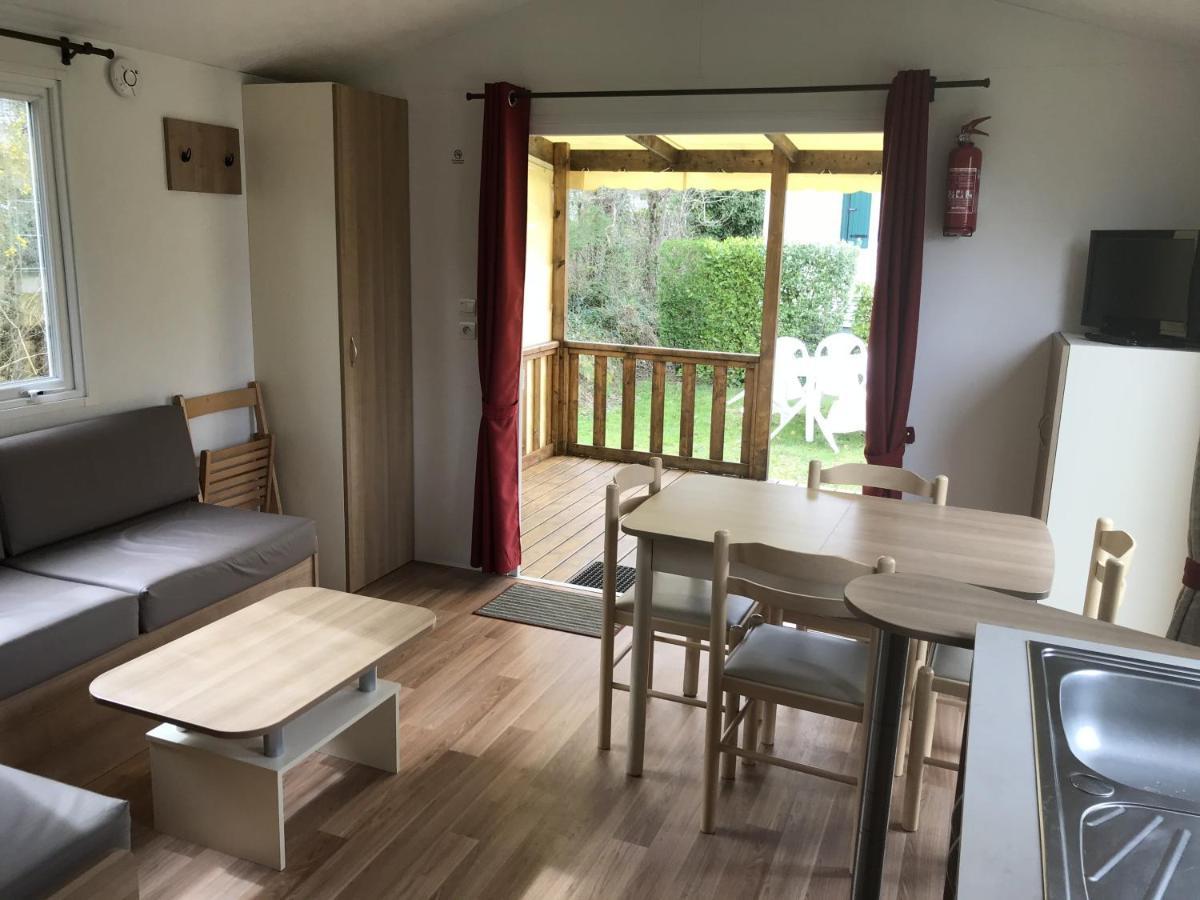 Carnac - Mobil Home - 5 Pers - 2 Ch - Camping Moulin De Kermaux 4* - Piscine エクステリア 写真